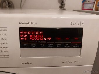 Pračka BOSCH WAN 28 KWIN 8kg - 3