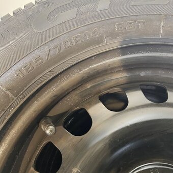 14" plechová kola – 4x100 – OPEL (CHEVROLET, DAIHATSU, MITS - 3