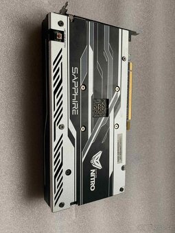 Sapphire RX 480 Nitro+ 4GB (VADNÁ) - 3