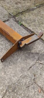 Náprava sport jacht na vozík 130cm - 3