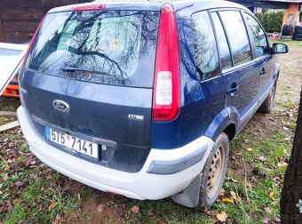 Ford Fusion 1,4 / 59 kw , LPG , 2009 - 3