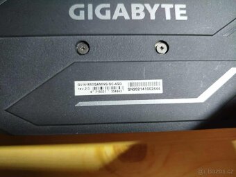 GIGABYTE GeForce GTX 1650 GAMING OC 4G - 3