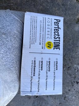 Kamenný koberec 25kg plus ÚV pojivo - 3