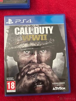 Hry na PS4 - 3