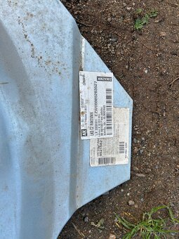 Zadní lem L a P a P práh - 3