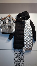 Nová dámská bunda a kabelka . Bunda velikost S. Velikost 36 - 3