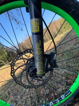 Celoodpružené kolo Agang Ninja 2.0 DH 2015 - 3