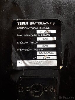 Prodám 2 reprobedny viz foto - 3