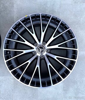 Mercedes EQE43 AMG Mercedes R21 Alu Kola Originál - 3