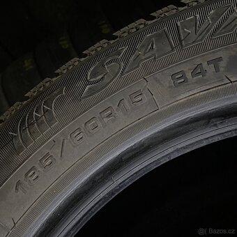 Zimní pneu 185/60 R15 84T Sava 6,5mm - 3