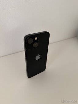 Apple iPhone 13 mini 128GB černý / Midnight - 3