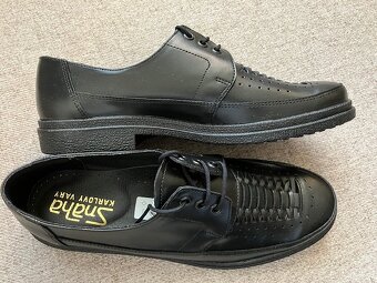 Pánské kožené boty - 3