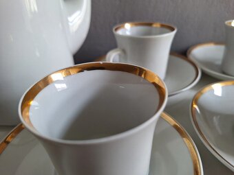 Porcelánová sada na kávu - 3