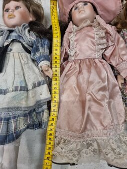 Retro sběratelské panenky 7ks - 3