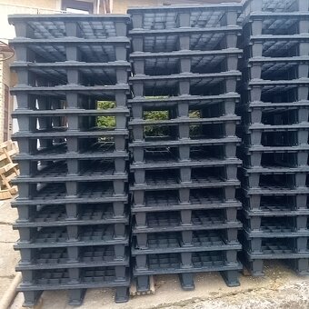 Plastové palety - 3