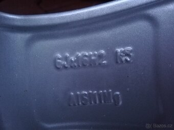 zimní alu Škoda Octavia III 205/55/16 Barum - 3