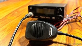 CB Rádio President Tommy – perfektní stav - 3