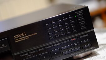 sony - cdp-x  222es - stary perfektne vybaveny a spolehlivy - 3