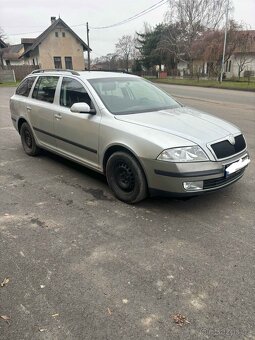ŠKODA Octavia 2 Combi 1.9 TDI 77 kW – Elegance - 3