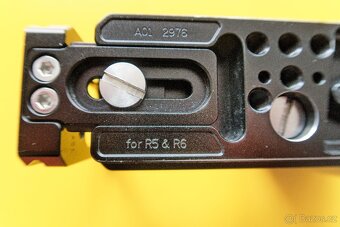 L plate pro Canon R5 / R6 - 3