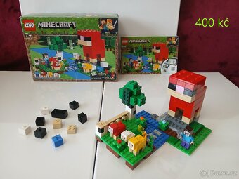 Lego Minecraft 21153,166,171,172,178,180,189 ceny dle fotek - 3