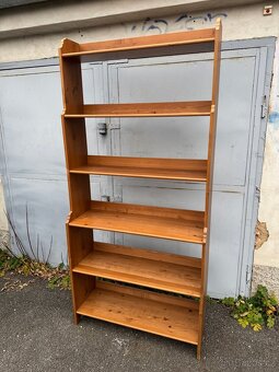 Knihovna Ikea leskvik - 3