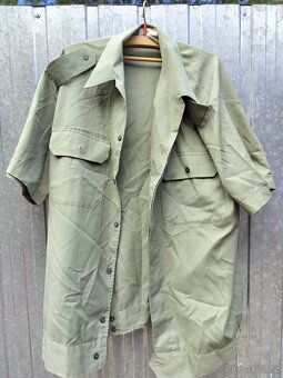 Vojenské uniformy Československá lidová armáda - 3