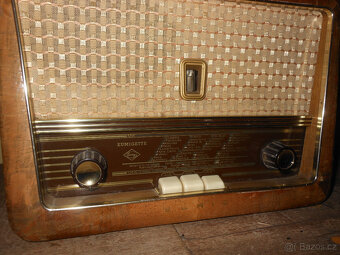 Staré rádio Eumig - Eumigette U - 3