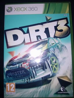 Prodám hry na xbox 360 - 3
