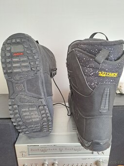Boty na SNB SALOMON - 3