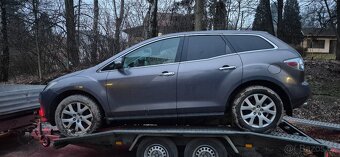 Mazda CX7 dveře karosářské díly,  kapoty, kufry - 3