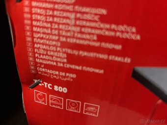 Řezačka dlaždic einhel - 3