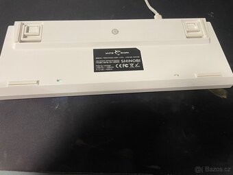 Klávesnice white shark - 3