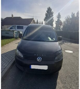 VW CADDY MAXI 1,6 TDI - 75 kW, 7 MÍST, PARK. SENZORY - 3