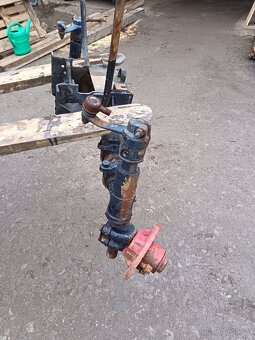 Náprava Zetor 2011 2511 - 3