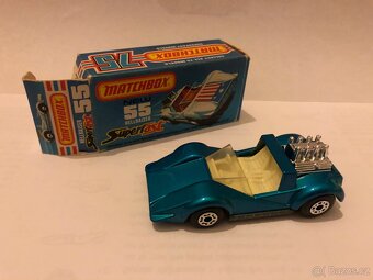 MATCHBOX/LESNEY autíčka - 3