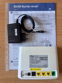 LTE venkovní modem Huawei B2368-66 – kompletní set - 3