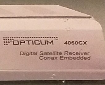 Satelitni prijimac Opticum 4060CX - 3