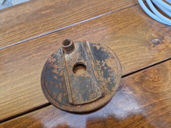 Čz 125C 150C brzdový štít - 3