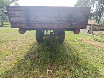 Vlek za traktor_malotraktor - 3