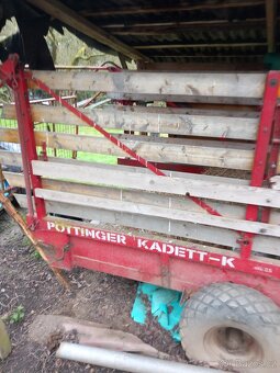 Sběraci vůz Pottingr cadet k - 3
