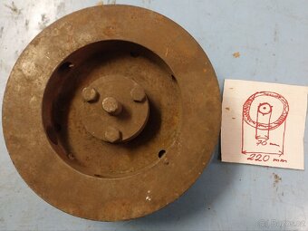 Univerzálky TOS, příruba , různé - 3