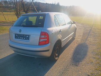 Škoda Fabia - 3