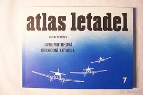 ATLAS LETADEL Soubor 8 kusů - 3
