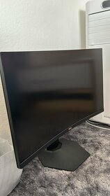 24" Dell curved herní monitor - 3