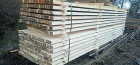 Stavební trámy, stavební řezivo,střešní latě, palivové dřevo - 3