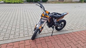 Elektrická motorka MRM eDIRT 2000W 60V oranžová - 3
