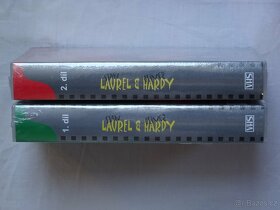 Originální VHS Laurel a Hardy - nepoužité - 3