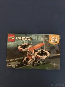 Lego Creator 31071 Průzkumný dron - 3