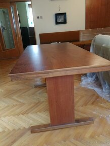 stůl a lavice - 3